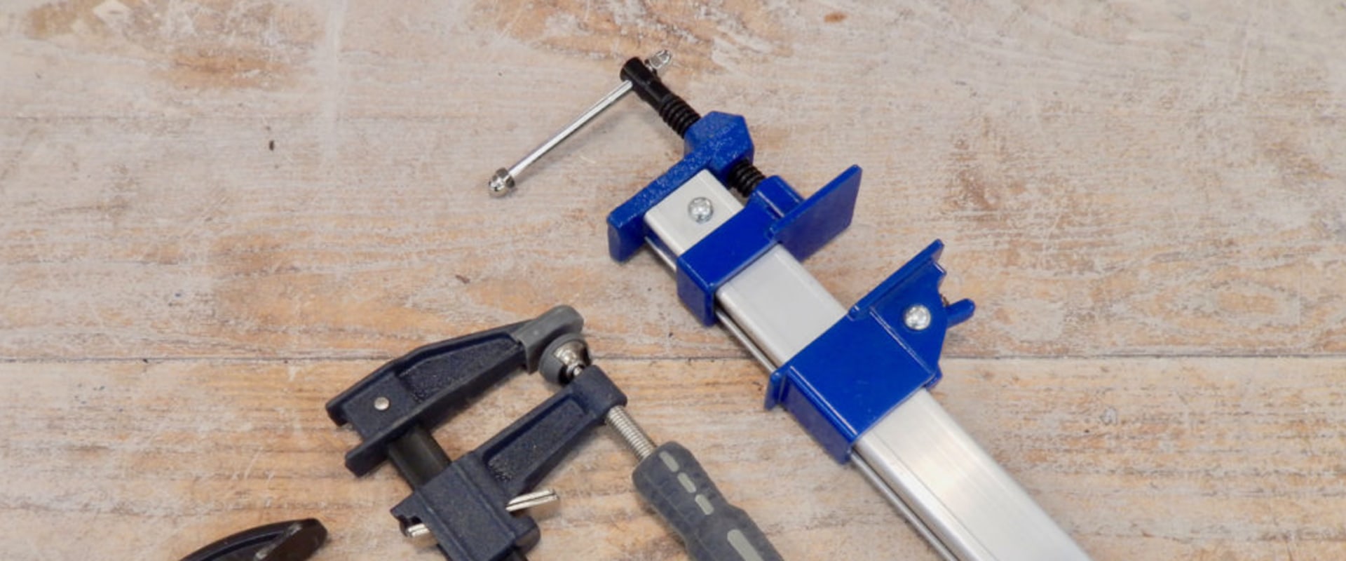 7 Types of Clamps Used in Woodworking