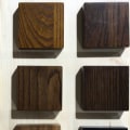 The Different Types of Stains Used in Woodworking